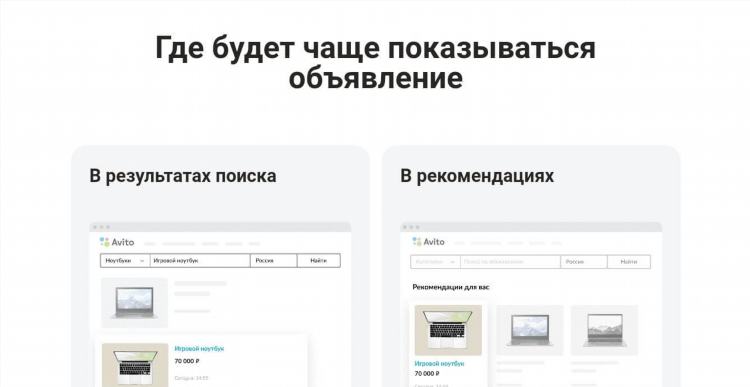 Что значит на авито значок человечка в объявлении