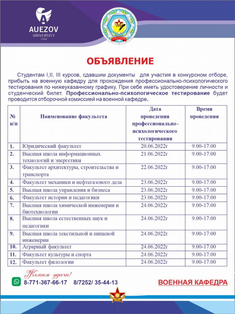 Доска объявлений прохождению