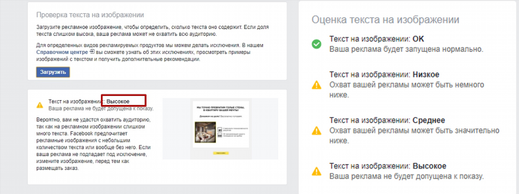 Фейсбук рекламные объявления
