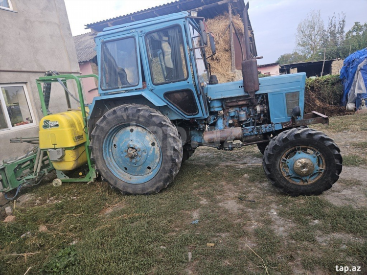 Объявление трактор